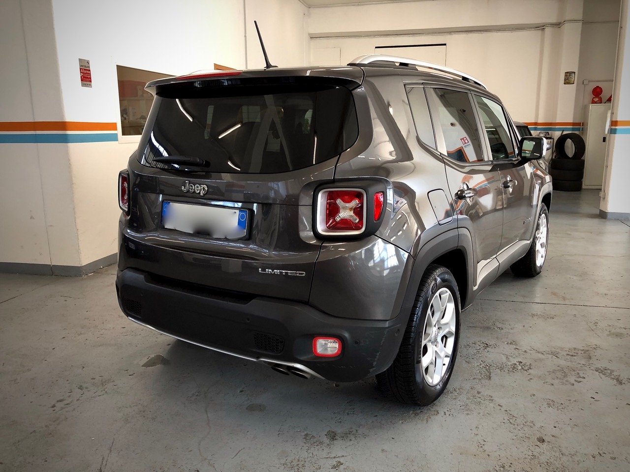 Jeep Renegade 1.4 MultiAir DDCT LimitedAutomaticaTetto